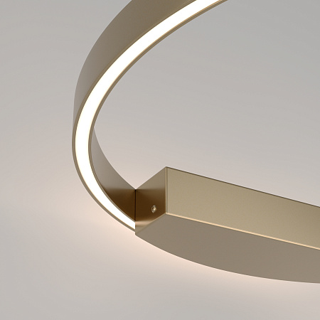 Настенный светодиодный светильник Maytoni Rim MOD058WL-L35BS4K