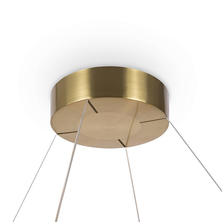 Люстра подвесная светодиодная Maytoni Mirage MOD173PL-L60BS3K