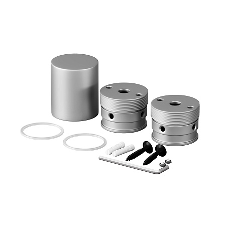 Набор для вертикального накладного монтажа гибкого неона D18 Maytoni Nemo 201150