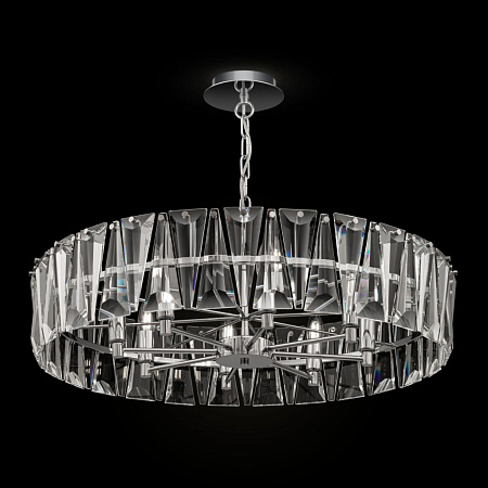 Хрустальная люстра Maytoni Puntes MOD043PL-08CH Хрустальная люстра Maytoni Puntes MOD043PL-08CH