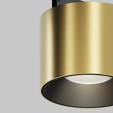 Трековый магнитный светодиодный светильник Maytoni Levity Alfa S TR188-1-5W4K-M-BBS