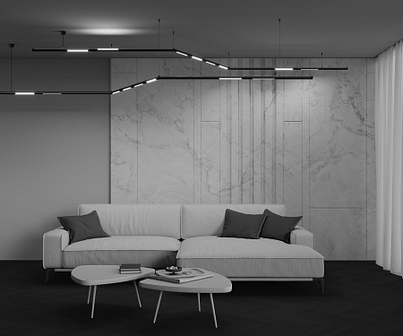 Светильник трековый светодиодный Maytoni Shelf Basis C147CL-L300-6W3K-B