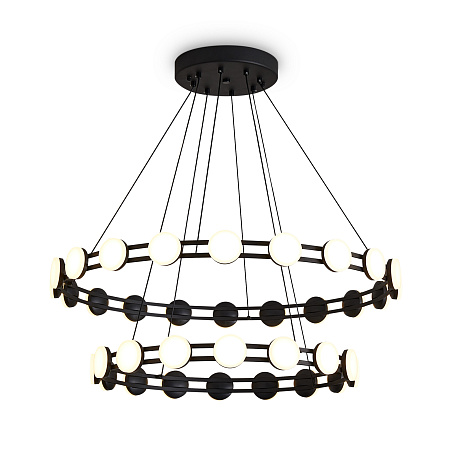Люстра подвесная светодиодная Freya Collar FR6180PL-L70B Люстра подвесная светодиодная Freya Collar FR6180PL-L70B