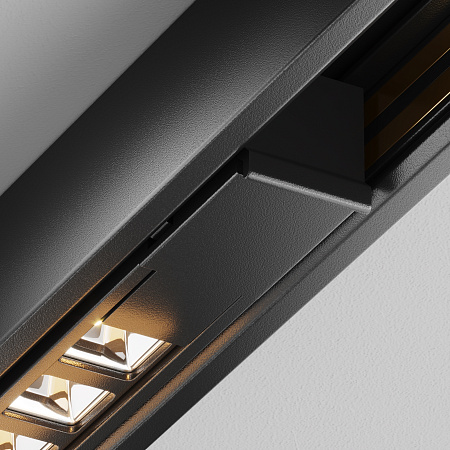 Трековый магнитный светодиодный светильник Maytoni Exility X Points TR241-2-6W3K-B