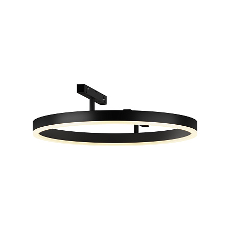 Трековый магнитный светодиодный светильник Maytoni Exility Rim TR227-2-24W3K-B