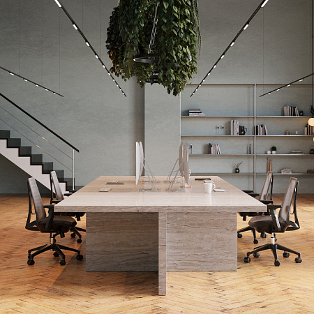 Трековый магнитный светодиодный светильник Maytoni Basity Basis Rot TR183-1-12WTW-B