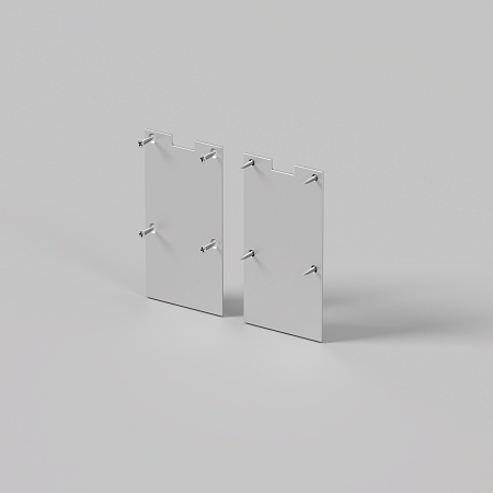 Комплект заглушек (для профиля 35×66) 2 шт., Maytoni ALM-3566-EC 642079