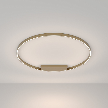 Светильник потолочный светодиодный Maytoni Rim MOD058CL-L65BSK