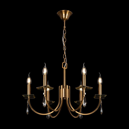 Подвесная люстра Freya Forte FR1006PL-06G Подвесная люстра Freya Forte FR1006PL-06G