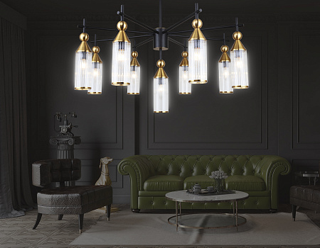 Люстра на штанге Ambrella light LH55258