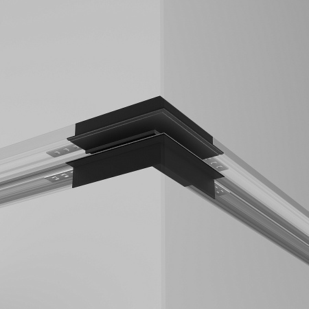 Коннектор внешний Exility встраиваемый под ГКЛ 12,5мм, черный Maytoni TRA034CO-42.12B Коннектор внешний Exility встраиваемый под ГКЛ 12,5мм, черный Maytoni TRA034CO-42.12B