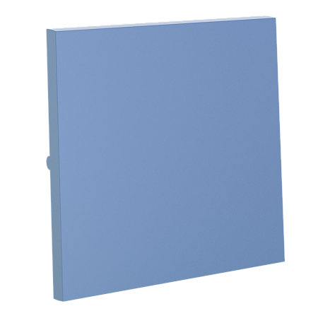 Клавиша для выключателя/переключателя одноклавишного Voltum S70 (деним) VLS000115 Клавиша для выключателя/переключателя одноклавишного Voltum S70 (деним) VLS000115