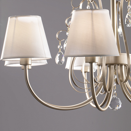 Люстра на штанге Freya Vanda FR2030CL-07G Люстра на штанге Freya Vanda FR2030CL-07G