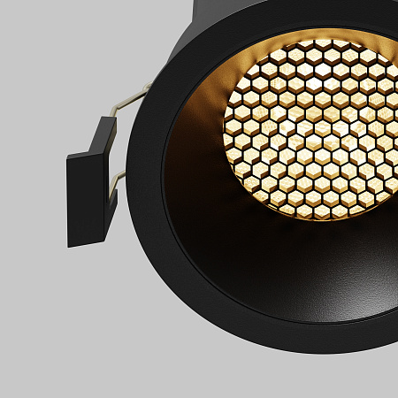 Светильник встраиваемый светодиодный Maytoni Dip DL117-15W-2.7K-B