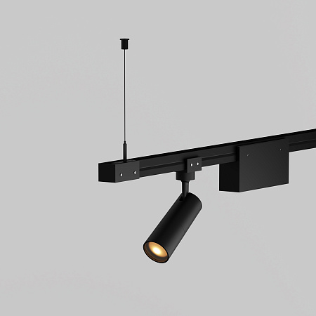 Гибкий подвес для уличной трековой системы Maytoni Elasity IP O-TR001-PB-H2M