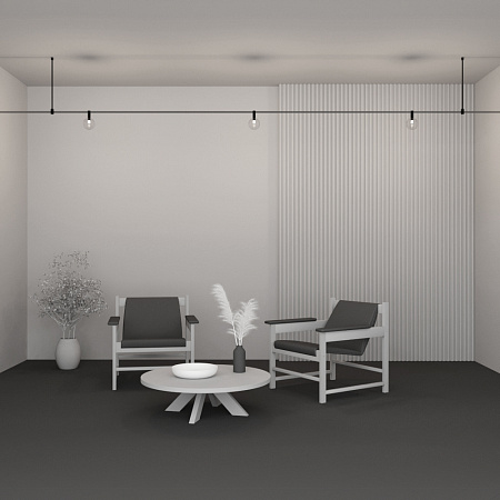 Трековый магнитный светодиодный светильник Maytoni Flexity Bubble TR205-1-3W3K-B