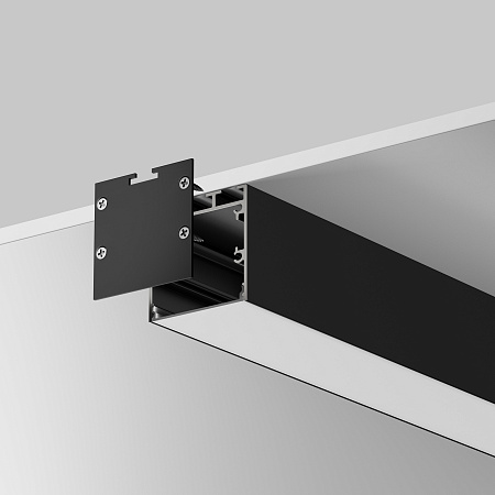 Комплект заглушек (для профиля 35×35) 2 шт., Maytoni ALM-3535BT-B-EC 642038