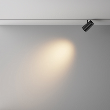 Трековый магнитный светодиодный светильник Maytoni Exility X Focus Led TR243-4-18WTW-DSZ-B