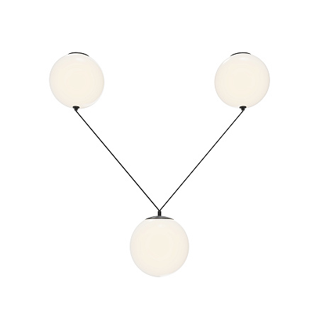 Светильник подвесной светодиодный Maytoni Twins MOD427PL-L30B3K