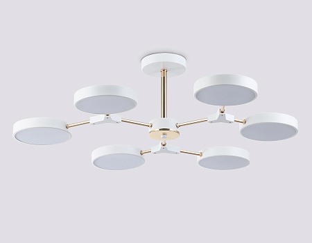 Люстра потолочная светодиодная Ambrella light FL516333