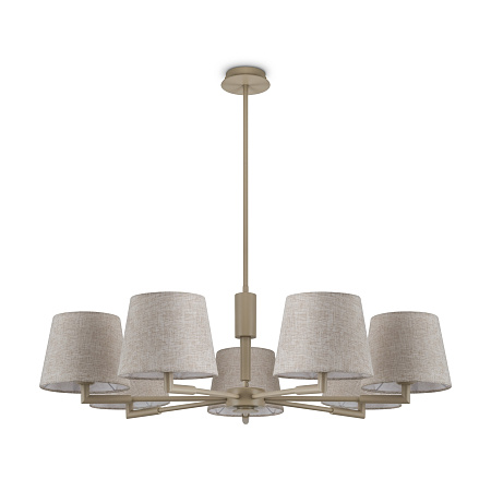 Люстра на штанге Freya Butler FR2057PL-07BG