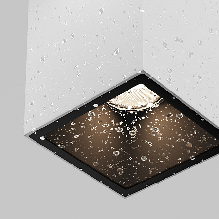 Трековый однофазный уличный светодиодный светильник Maytoni Elasity IP Alfa O-TR01-3-S-16WW3K Трековый однофазный уличный светодиодный светильник Maytoni Elasity IP Alfa O-TR01-3-S-16WW3K