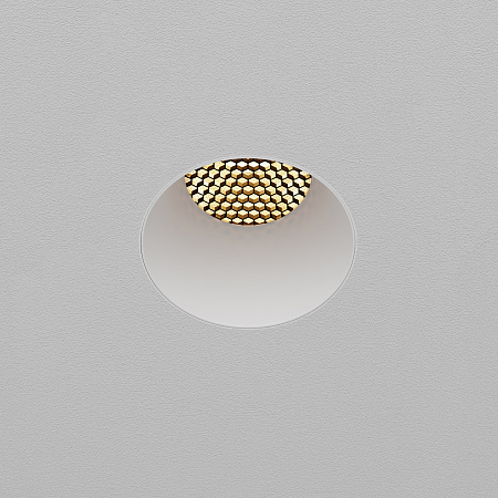 Светильник встраиваемый светодиодный Maytoni Dip DL122-15W-2.7K-TRS-W