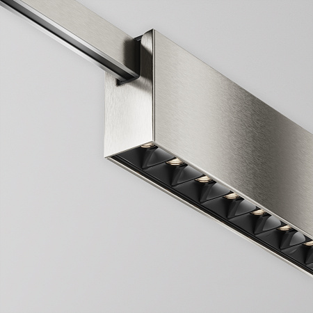 Трековый магнитный светодиодный светильник Maytoni Flarity Points TR150-1-12W4K-M-PT