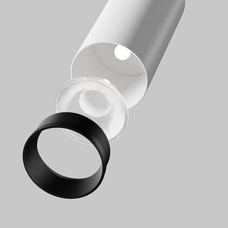 Спот Maytoni FOCUS LED C055CL-L12W3K-SS-W