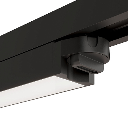 Трековый магнитный светодиодный светильник Maytoni Unity Basis TR000-1-15W3K-B