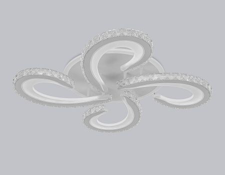 Люстра потолочная светодиодная Ambrella light ACRYLICA FA1702