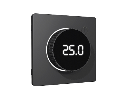 Лицевая панель ALFA для терморегулятора теплого пола с цифровым дисплеем ALFA AP9058