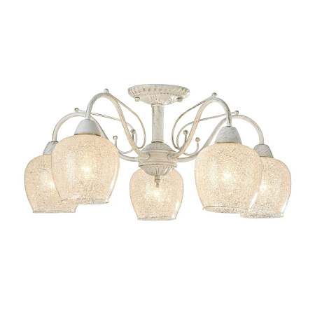 Потолочная люстра Freya Andri FR2751-PL-05-WG Потолочная люстра Freya Andri FR2751-PL-05-WG