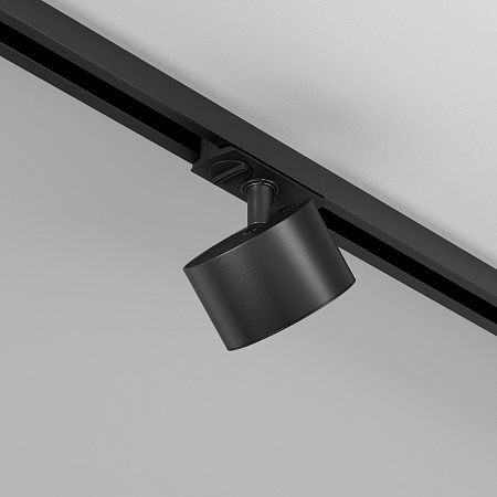 Трековый однофазный светильник Maytoni Unity Glare TR225-1-GX53-B Трековый однофазный светильник Maytoni Unity Glare TR225-1-GX53-B