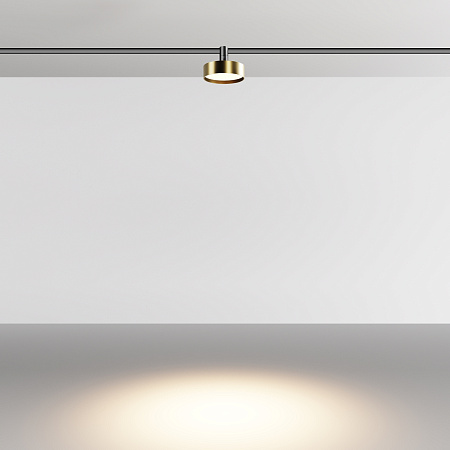 Трековый магнитный светодиодный светильник Maytoni Flexity Zon TR204-1-12W3K-BBS Трековый магнитный светодиодный светильник Maytoni Flexity Zon TR204-1-12W3K-BBS