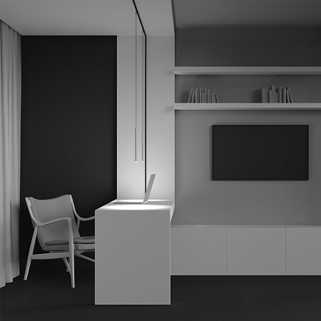 Трековый магнитный светодиодный светильник Maytoni Levity Skim TR191-1-3W2.7K-M-BW Трековый магнитный светодиодный светильник Maytoni Levity Skim TR191-1-3W2.7K-M-BW