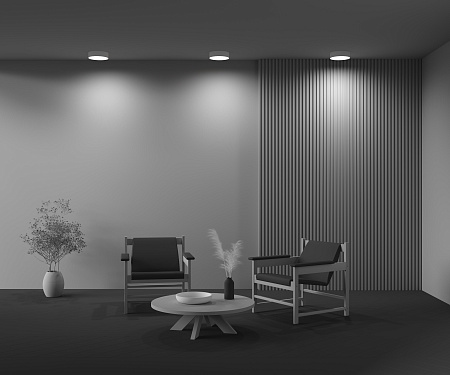 Светильник потолочный светодиодный Maytoni Zon C032CL-24W4K-RD-MG