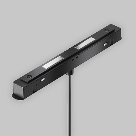 Трековый магнитный светодиодный светильник Maytoni Exility Plato TR123-2-15W3K-B Трековый магнитный светодиодный светильник Maytoni Exility Plato TR123-2-15W3K-B