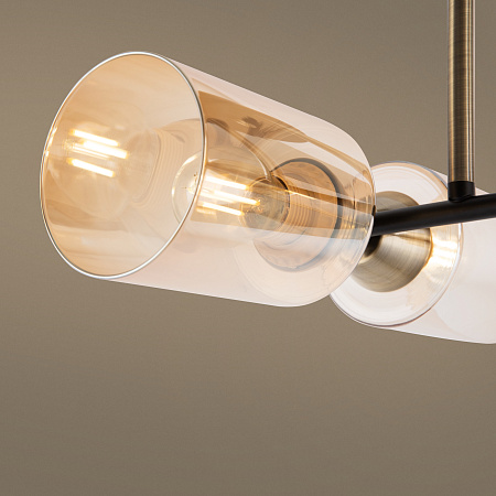 Люстра потолочная Freya Glow FR5129PL-04B