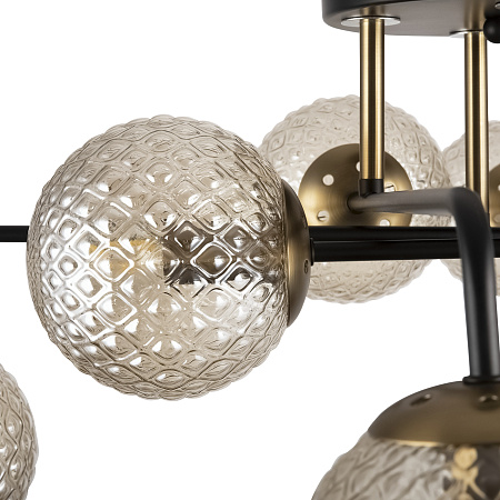 Люстра потолочная Freya Navel FR8016PL-08BBS