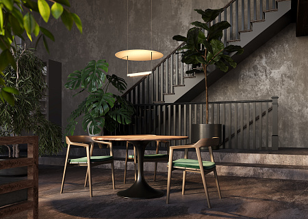 Светильник подвесной светодиодный Maytoni Ambience MOD280PL-L30B3K1