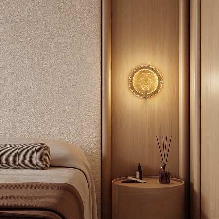 Светильник настенный Maytoni Regatta MOD481WL-L8BS3K