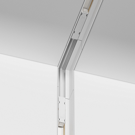 Прямой угол для магнитного однофазного шинопровода Maytoni Gravity TRA010ICL-22W