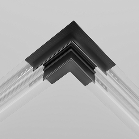 Коннектор угловой встраиваемый Maytoni Exility TRACL034-42B-R