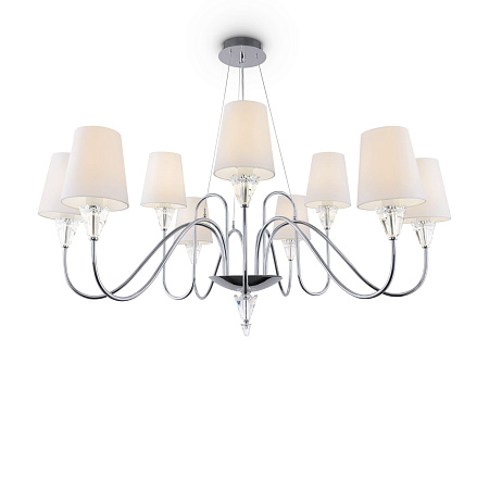 Люстра подвесная Maytoni Florero MOD078PL-09CH