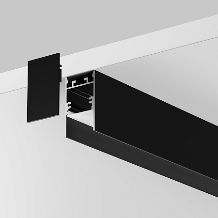 Комплект заглушек (для профиля 25×42) 2 шт., Maytoni ALM-2542-EC 642061
