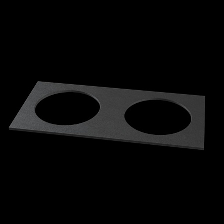 Рамка декоративная Maytoni Kappell DLA040-03B Рамка декоративная Maytoni Kappell DLA040-03B