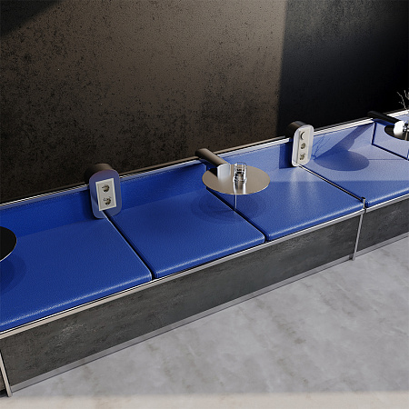 Рамка стеклянная VOLTUM S70 на 3 поста, (шелк, стекло) VLS110304 Рамка стеклянная VOLTUM S70 на 3 поста, (шелк, стекло) VLS110304