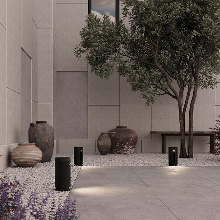 Уличный ландшафтный светодиодный светильник Maytoni Cave O468FL-L3B3K Уличный ландшафтный светодиодный светильник Maytoni Cave O468FL-L3B3K