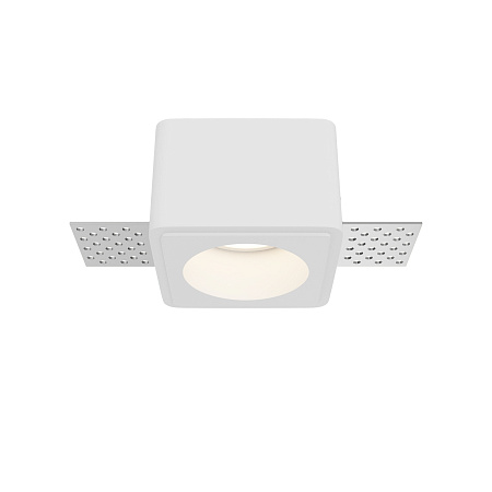 Встраиваемый светильник Maytoni Gyps Modern DL123-GU10-01-W